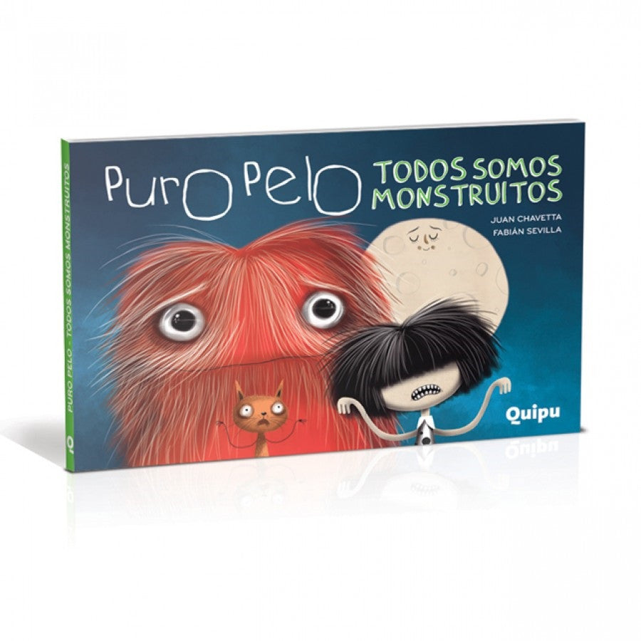 Puro Pelo. Todos somos monstruitos Puro Pelo. Todos somos monstruitos